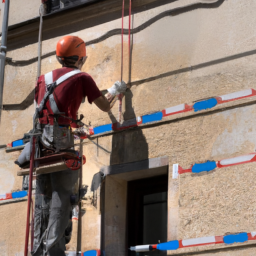 Peinture façade : changez l'apparence de votre maison avec une nouvelle couleur éclatante Villefranche-de-Rouergue